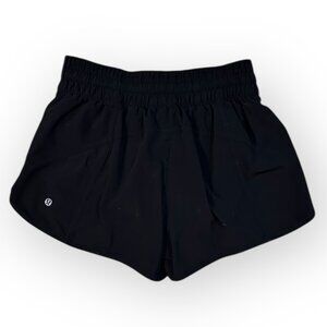 Lululemon Tracker Short V *4" Black